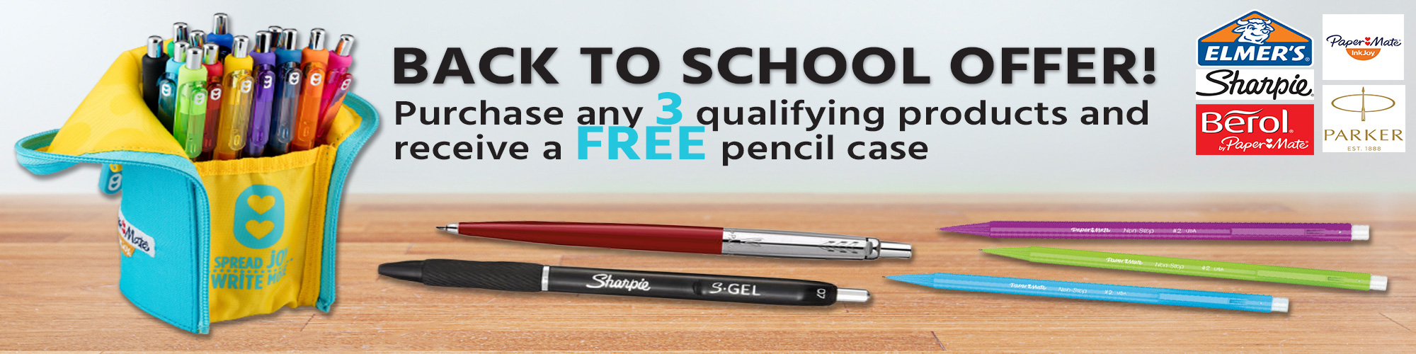 Back to school offer